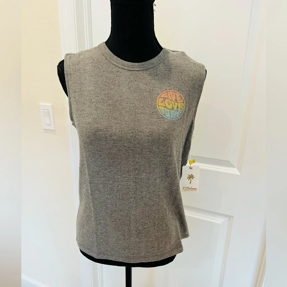 PJ Salvage Live Love Surf Tank